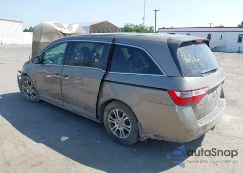 2012 Honda Odyssey Ex-L из США, поврежденный, VIN 5FNRL5H67CB123398